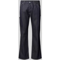 G-Star Raw Regular Fit Jeans mit Eingrifftaschen Modell 'Dakota Logger' in Dunkelblau, Größe 34/32 von G-Star Raw