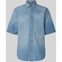 G-Star Raw Regular Fit Jeanshemd mit 1/2-Arm in Hellblau, Größe XL von G-Star Raw