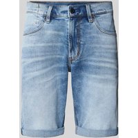 G-Star Raw Regular Fit Jeansshorts mit Eingrifftaschen Modell 'Mosa' in Hellblau, Größe 33 von G-Star Raw