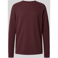 G-Star Raw Regular Fit Longsleeve in Strick-Optik Modell 'Jirgi' in Bordeaux, Größe XXL von G-Star Raw