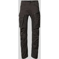 G-Star Raw Regular Tapered Fit Cargohose mit Reißverschlusstasche in Anthrazit, Größe 30/32 G-Star Raw Regular Tapered Fit Cargohose mit Reißverschlusstasche in Anthrazit, Größe 30/32 von G-Star Raw