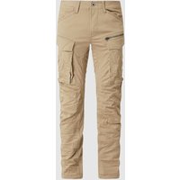 G-Star Raw Regular Tapered Fit Cargohose mit Reißverschlusstasche in Beige, Größe 30/30 G-Star Raw Regular Tapered Fit Cargohose mit Reißverschlusstasche in Beige, Größe 30/30 von G-Star Raw