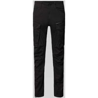 G-Star Raw Regular Tapered Fit Cargohose mit Reißverschlusstasche in Black, Größe 31/30 von G-Star Raw