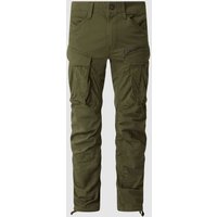 G-Star Raw Regular Tapered Fit Cargohose mit Reißverschlusstasche in Oliv, Größe 32/32 G-Star Raw Regular Tapered Fit Cargohose mit Reißverschlusstasche in Oliv, Größe 32/32 von G-Star Raw