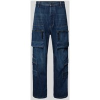 G-Star Raw Relaxed Fit Cargohose in Denim-Optik in Dunkelblau, Größe 31/32 von G-Star Raw