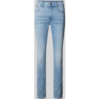 G-Star Raw Skinny Fit Jeans im 5-Pocket-Design Modell '3301' in Jeansblau, Größe 26/32 von G-Star Raw