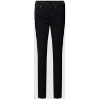 G-Star Raw Skinny Fit Jeans im 5-Pocket-Design Modell 'Lhana' in Black, Größe 27/32 von G-Star Raw