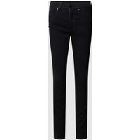 G-Star Raw Skinny Fit Jeans im 5-Pocket-Design Modell 'Lhana' in Black, Größe 29/30 von G-Star Raw