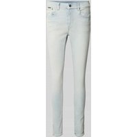 G-Star Raw Skinny Fit Jeans im 5-Pocket-Design in Jeansblau, Größe 25/32 von G-Star Raw