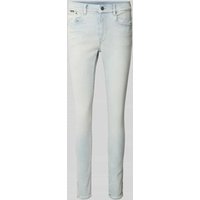 G-Star Raw Skinny Fit Jeans im 5-Pocket-Design in Jeansblau, Größe 26/32 von G-Star Raw