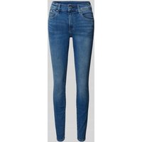 G-Star Raw Skinny Fit Jeans aus Baumwoll-Mix in Jeansblau, Größe 27/32 von G-Star Raw