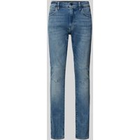 G-Star Raw Skinny Fit Jeans mit Eingrifftaschen in Hellblau, Größe 33/30 G-Star Raw Skinny Fit Jeans mit Eingrifftaschen in Hellblau, Größe 33/30 von G-Star Raw