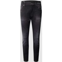 G-Star Raw Skinny Fit Jeans mit Label-Patch in Mittelgrau, Größe 31/32 von G-Star Raw
