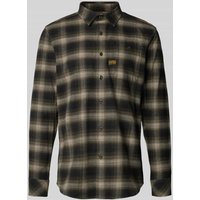 G-Star Raw Slim Fit Freizeithemd mit Label-Patch Modell 'Bristum' in Black, Größe XXL von G-Star Raw