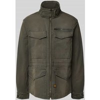 G-Star Raw Slim Fit Jacke mit Pattentaschen Modell 'Rovic' in Anthrazit, Größe XL G-Star Raw Slim Fit Jacke mit Pattentaschen Modell 'Rovic' in Anthrazit, Größe XL von G-Star Raw