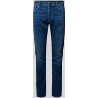 G-Star Raw Slim Fit Jeans im 5-Pocket-Design in Blau, Größe 34/32 von G-Star Raw