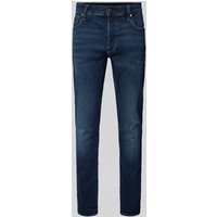 G-Star Raw Slim Fit Jeans im 5-Pocket-Design in Dunkelblau, Größe 29/32 von G-Star Raw