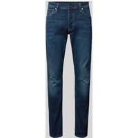 G-Star Raw Slim Fit Jeans im 5-Pocket-Design in Dunkelblau, Größe 32/32 von G-Star Raw