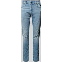 G-Star Raw Slim Fit Jeans im 5-Pocket-Design in Hellblau, Größe 38/32 von G-Star Raw
