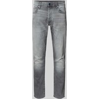 G-Star Raw Slim Fit Jeans im Used-Look Modell '3301' in Hellgrau, Größe 29/32 G-Star Raw Slim Fit Jeans im Used-Look Modell '3301' in Hellgrau, Größe 29/32 von G-Star Raw