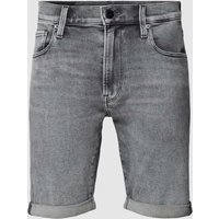 G-Star Raw Slim Fit Jeansshorts im 5-Pocket-Design in Mittelgrau, Größe 33 von G-Star Raw