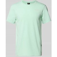 G-Star Raw Slim Fit T-Shirt mit Label-Print in Tuerkis, Größe L von G-Star Raw