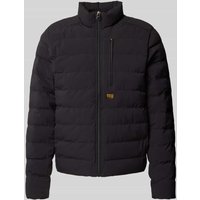 G-Star Raw Steppjacke mit Label-Patch Modell 'Foundation' in Black, Größe XXL von G-Star Raw