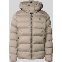 G-Star Raw Steppjacke mit Reißverschluss in Hellgrau, Größe XXL von G-Star Raw
