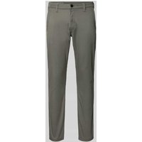 G-Star Raw Stoffhose mit französischen Eingrifftaschen Modell 'Bronson' in Mittelgrau, Größe 32/32 von G-Star Raw