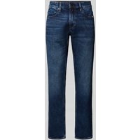 G-Star Raw Straight Fit Jeans mit Eingrifftaschen Modell 'Mosa' in Jeansblau, Größe 29/32 von G-Star Raw