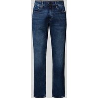 G-Star Raw Straight Fit Jeans mit Eingrifftaschen Modell 'Mosa' in Jeansblau, Größe 30/32 von G-Star Raw
