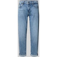G-Star Raw Straight Fit Jeans mit Logo-Patch Modell 'Kate' in Bleu, Größe 25/32 von G-Star Raw