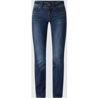 G-Star Raw Straight Fit Jeans mit Stretch-Anteil Modell 'Midge' in Jeansblau, Größe 25/32 von G-Star Raw