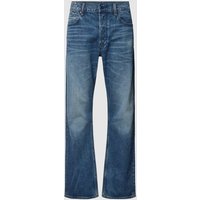 G-Star Raw Straight Leg Jeans mit Eingrifftaschen Modell 'Dakota' in Jeansblau, Größe 32/30 von G-Star Raw