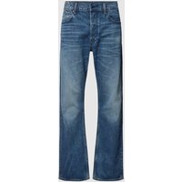 G-Star Raw Straight Leg Jeans mit Eingrifftaschen Modell 'Dakota' in Jeansblau, Größe 33/34 von G-Star Raw