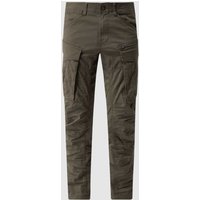 G-Star Raw Straight Tapered Fit Cargohose mit Stretch-Anteil Model 'Rovic' in Mittelgrau, Größe 31/34 von G-Star Raw