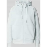 G-Star Raw Sweatjacke mit Label-Stitching Modell 'Premium core' in Hellblau, Größe M von G-Star Raw