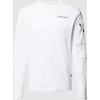 G-Star Raw Sweatshirt mit Reißverschlusstasche am Arm Modell 'Tweeter' in Weiss, Größe XXL von G-Star Raw
