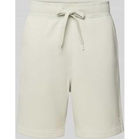 G-Star Raw Sweatshorts mit Logo-Stitching in Stein, Größe XXL von G-Star Raw