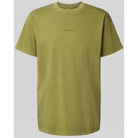 G-Star Raw T-Shirt mit Label-Patch in Oliv, Größe XXL G-Star Raw T-Shirt mit Label-Patch in Oliv, Größe XXL von G-Star Raw