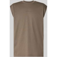 G-Star Raw Tanktop mit Label-Print Modell 'Boxy' in Schlamm, Größe XXL G-Star Raw Tanktop mit Label-Print Modell 'Boxy' in Schlamm, Größe XXL von G-Star Raw