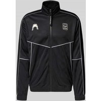 G-Star Raw Trainingsjacke mit Kontraststreifen in Black, Größe M von G-Star Raw