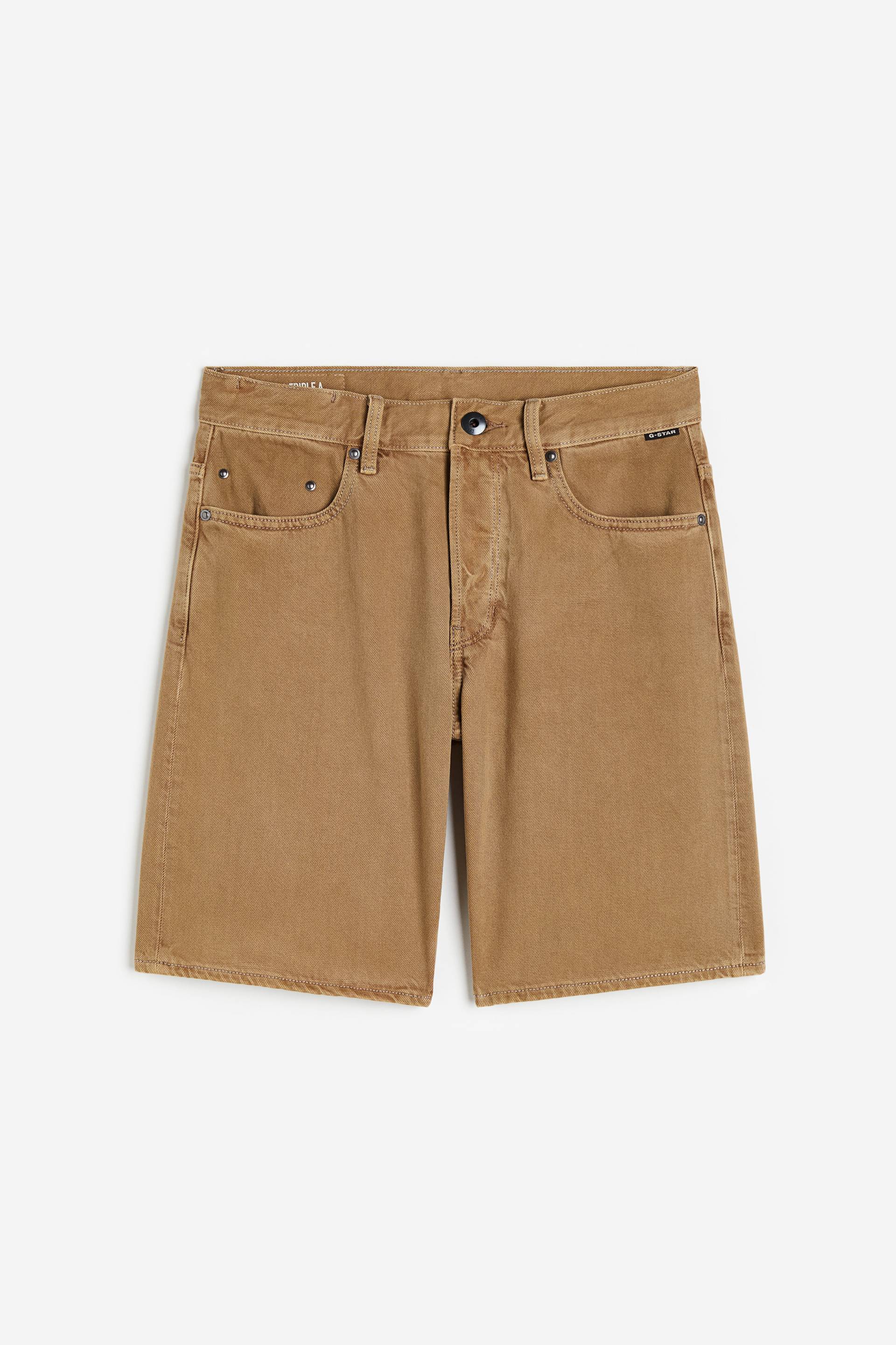 G-Star Raw Triple A Short Brown, Shorts in Größe W 31 von G-Star Raw