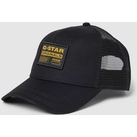 G-Star Raw Trucker Cap mit Label-Patch Modell 'Originals' in Black, Größe One Size von G-Star Raw