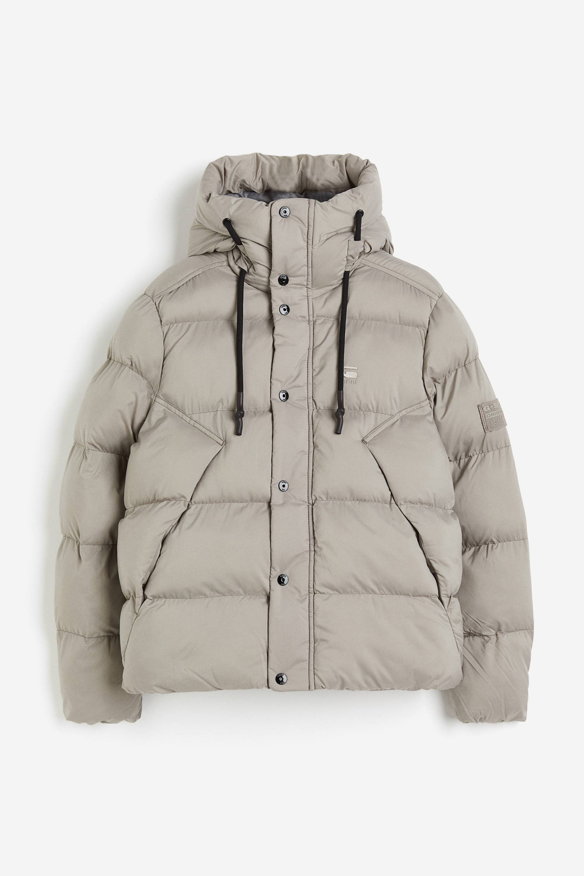 G-Star Raw Whistler Short Puffer Grey, Jacken in Größe S von G-Star Raw