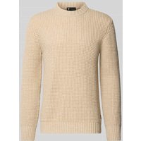 G-Star Raw Wollpullover mit Strukturmuster Modell 'Chunky' in Beige, Größe M von G-Star Raw