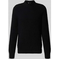 G-Star Raw Wollpullover mit Strukturmuster Modell 'Chunky' in Black, Größe XXL von G-Star Raw