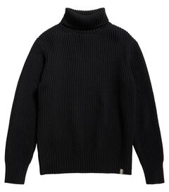 Herren Rollkragenpullover ESSENTIAL TURTLE KNIT mit Wolle Regular Fit von G-Star Raw