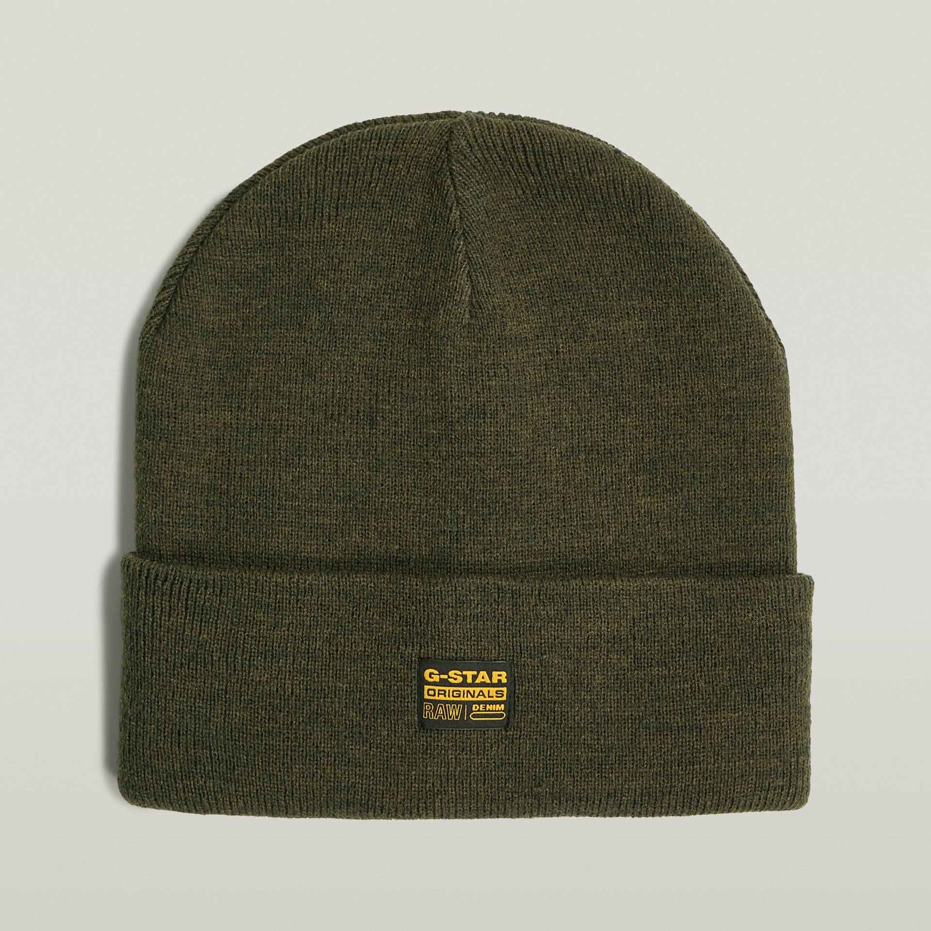 G-STAR Beanie "Effo Long Beanie" mit Aufnäher vorn von G-Star