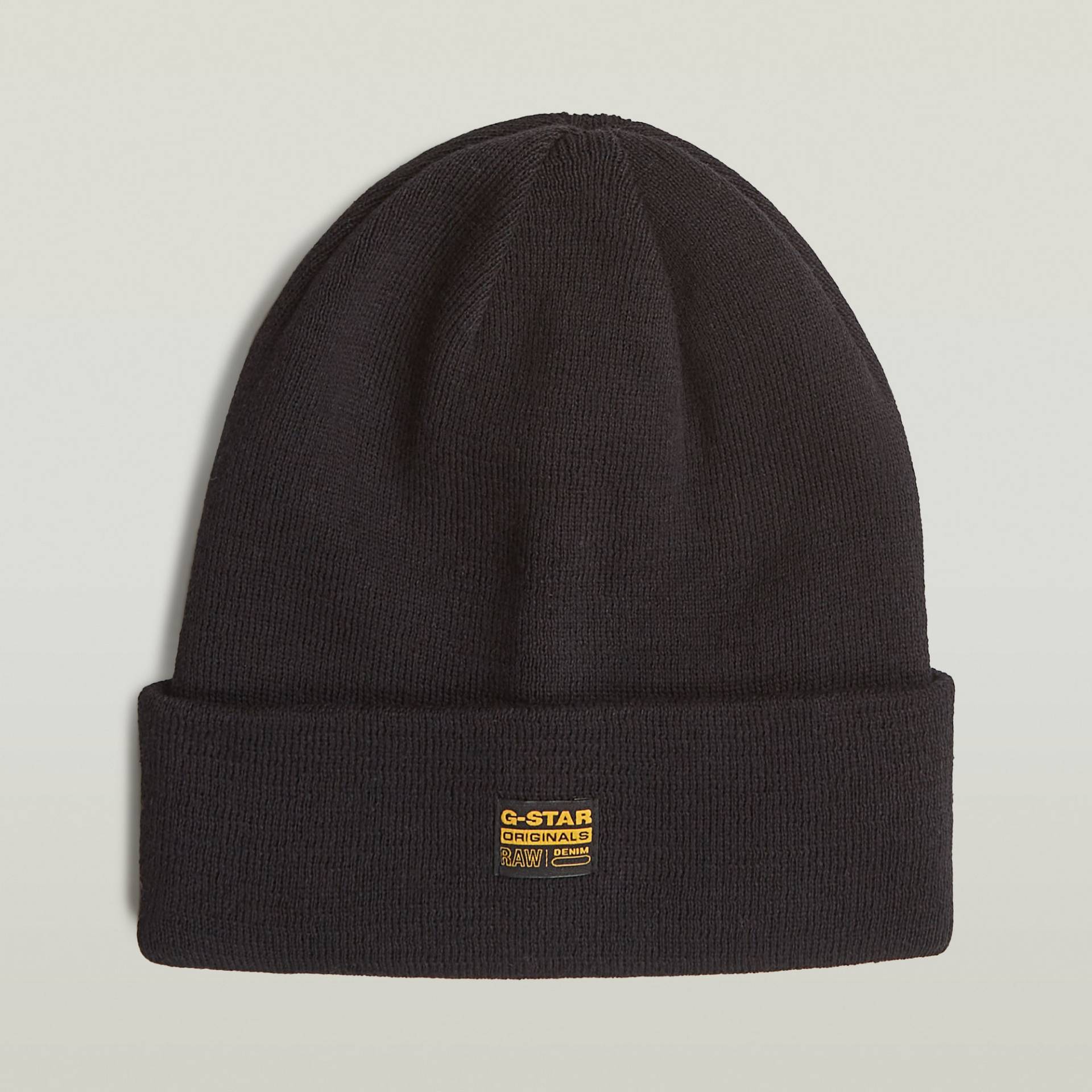 G-STAR Beanie "Effo Long Beanie" mit Aufnäher vorn von G-Star